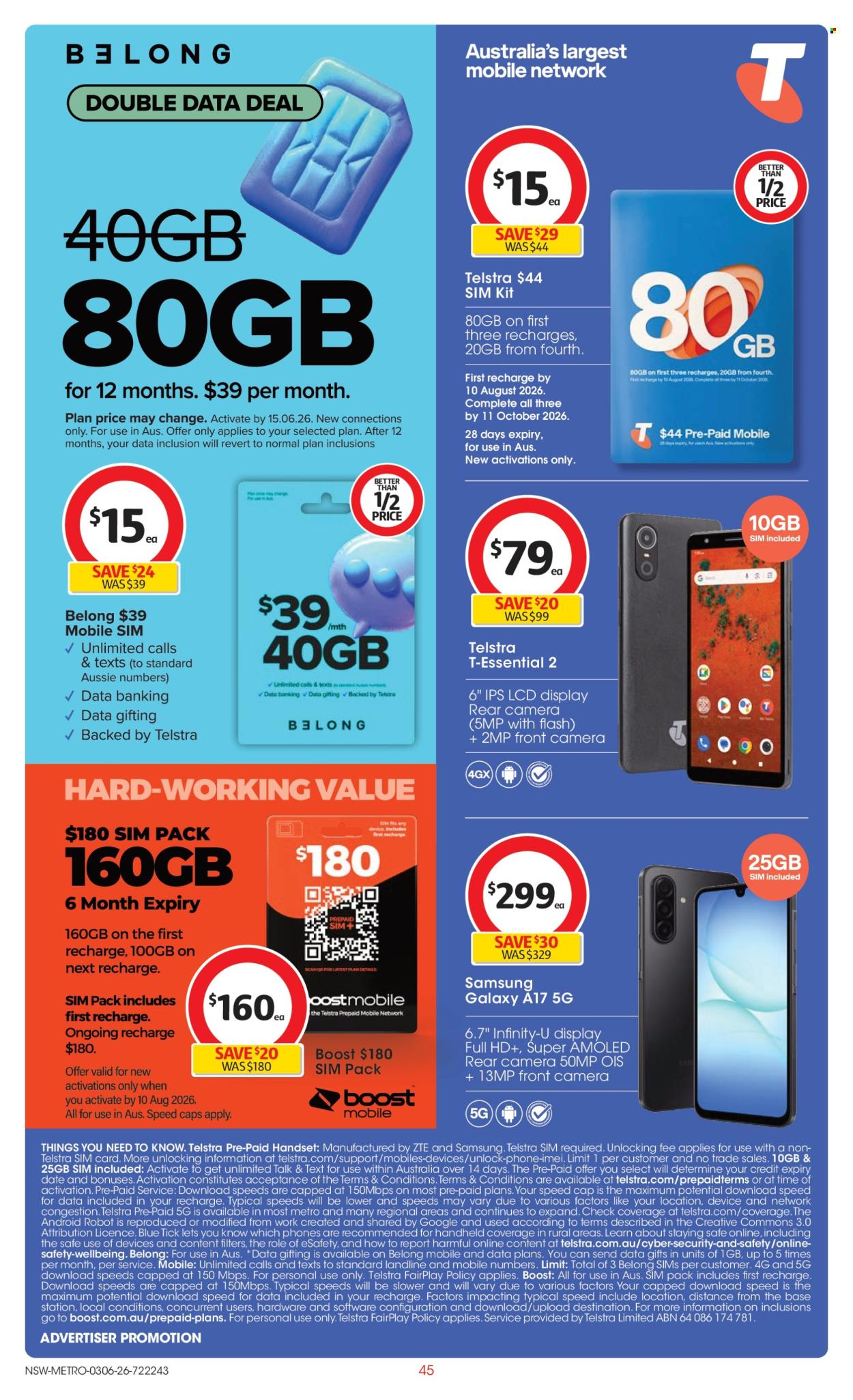 Coles catalogue - 3 Jun 2026 - 9 Jun 2026. Page 45
