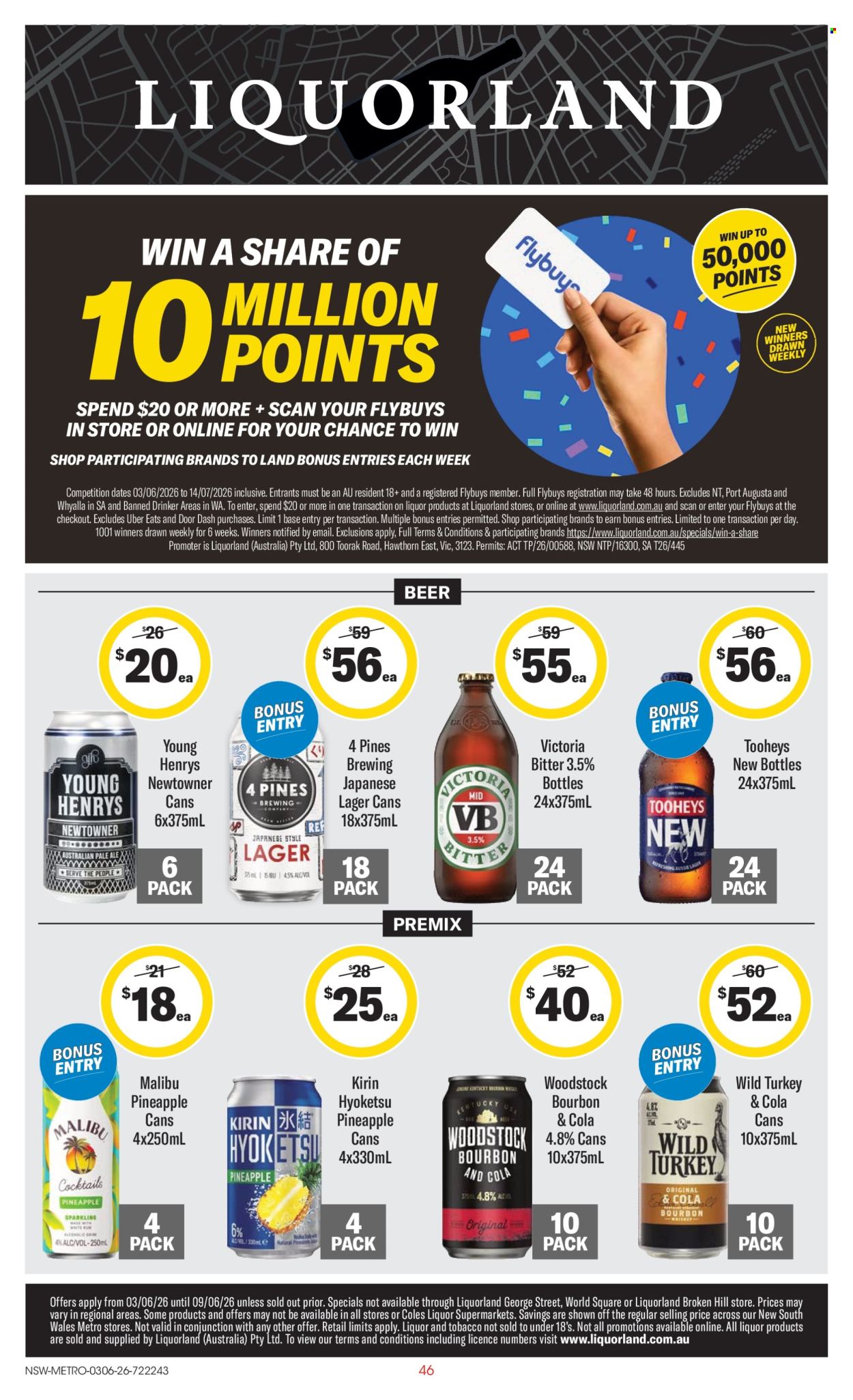 Coles catalogue - 3 Jun 2026 - 9 Jun 2026. Page 46