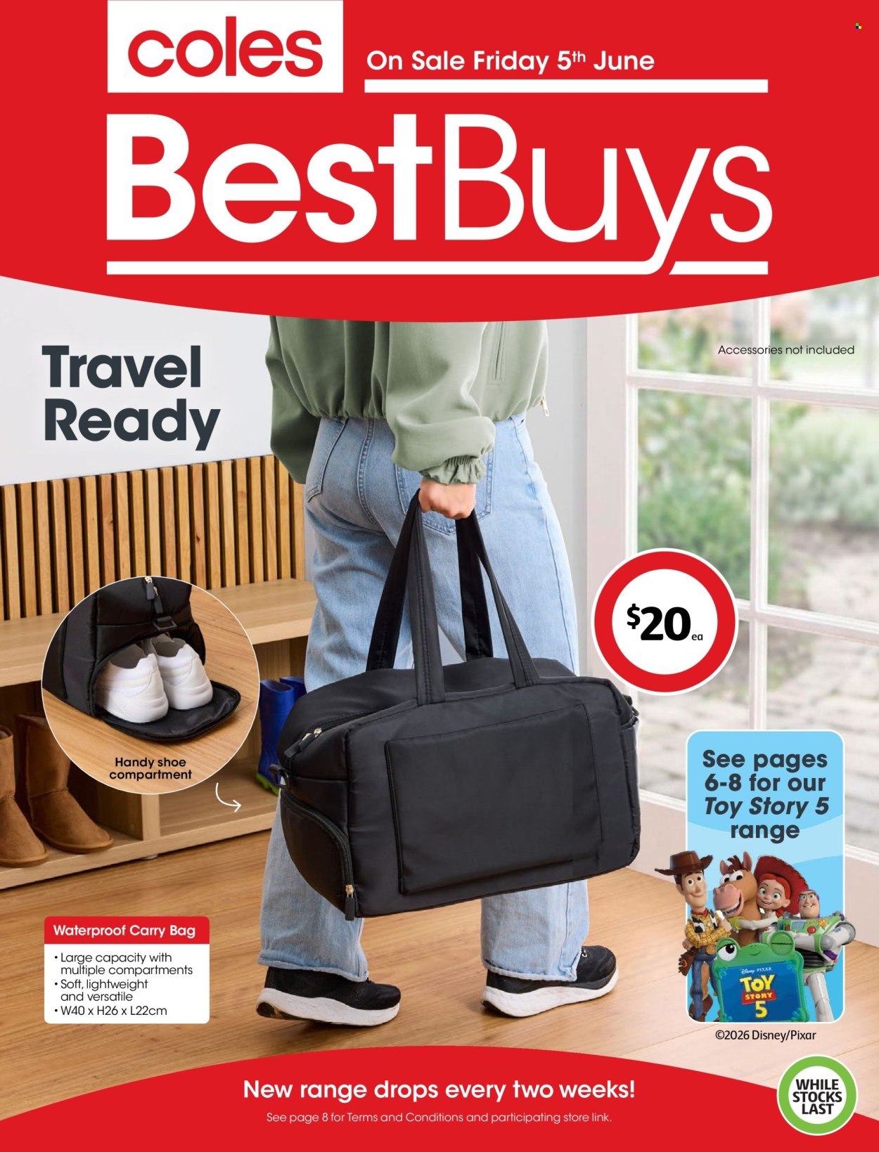 Coles catalogue - 5 Jun 2026 - 18 Jun 2026. Page 1