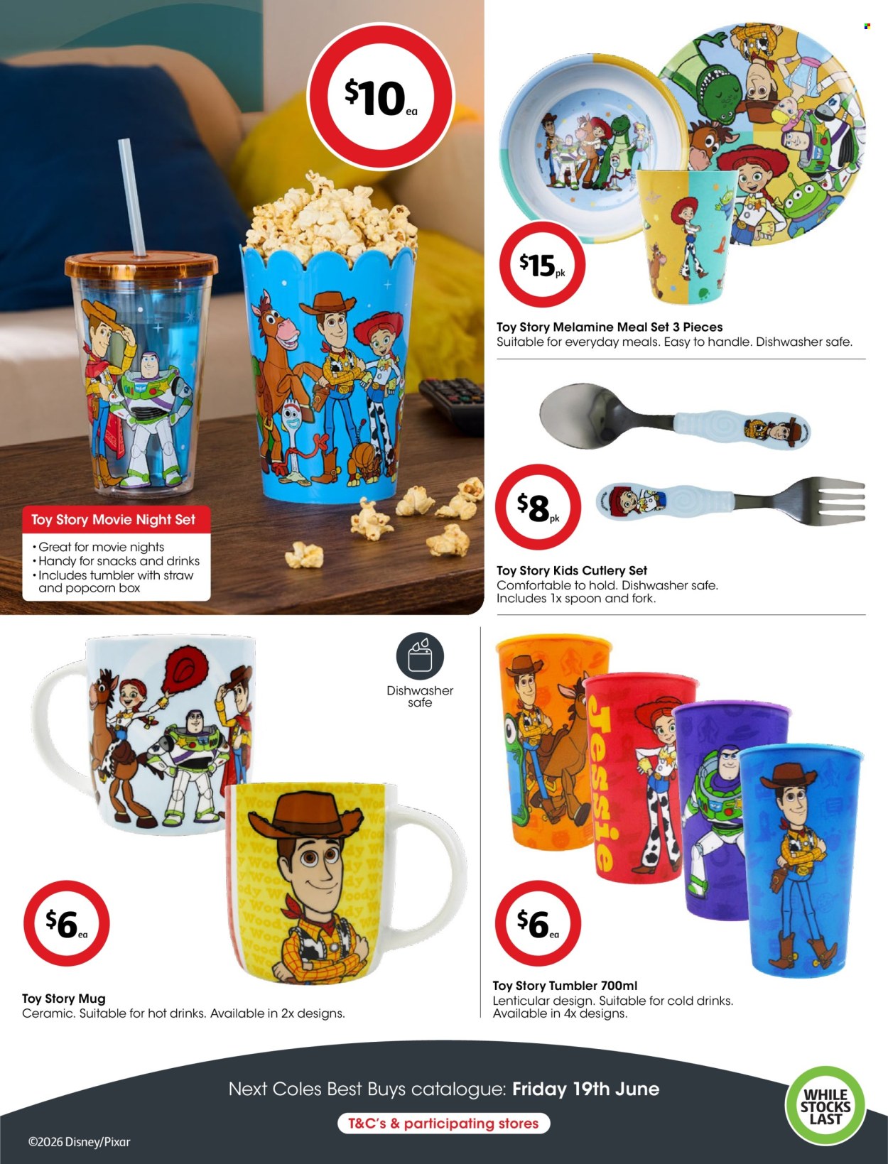 Coles catalogue - 5 Jun 2026 - 18 Jun 2026. Page 8