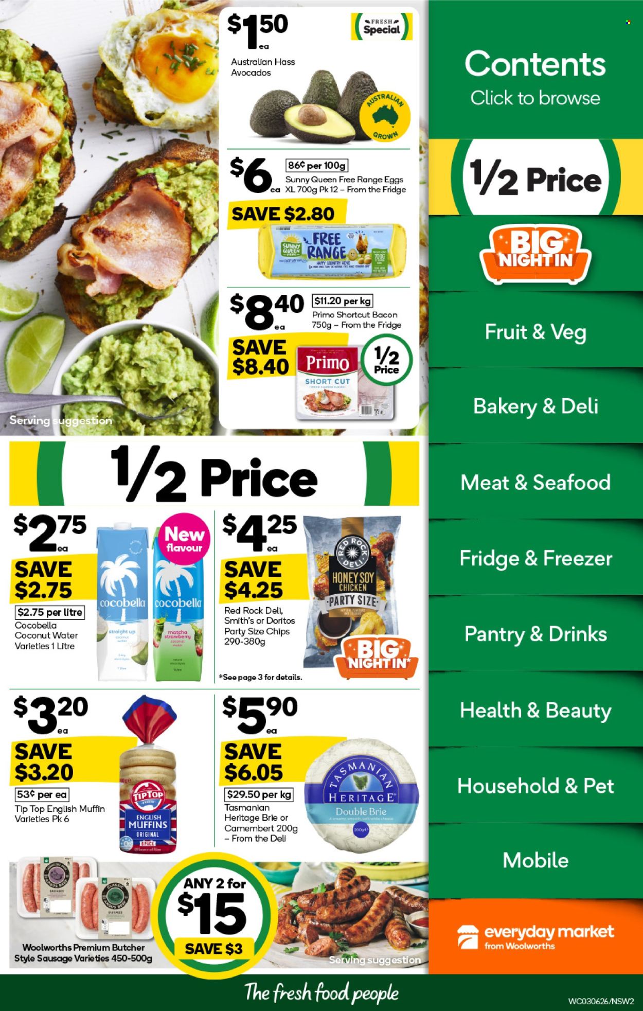 Woolworths catalogue - 3 Jun 2026 - 9 Jun 2026. Page 2