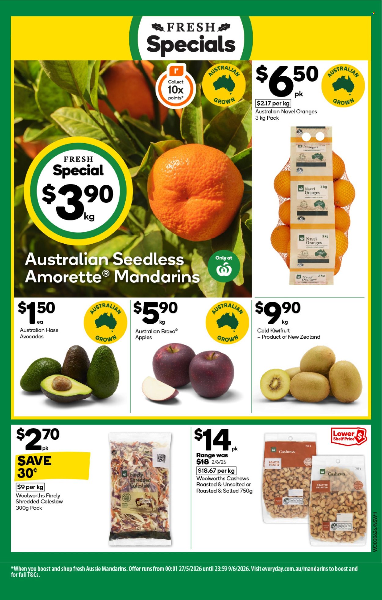 Woolworths catalogue - 3 Jun 2026 - 9 Jun 2026. Page 11