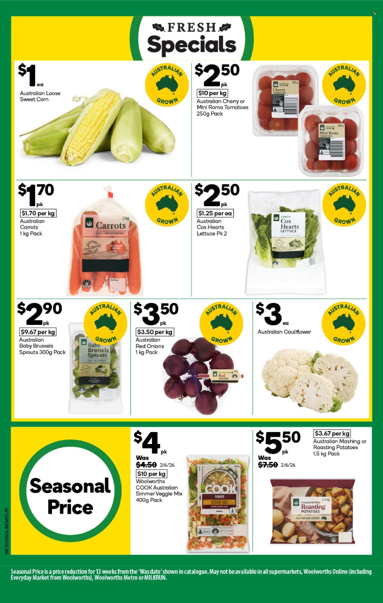 Woolworths catalogue - 3 Jun 2026 - 9 Jun 2026. Page 12