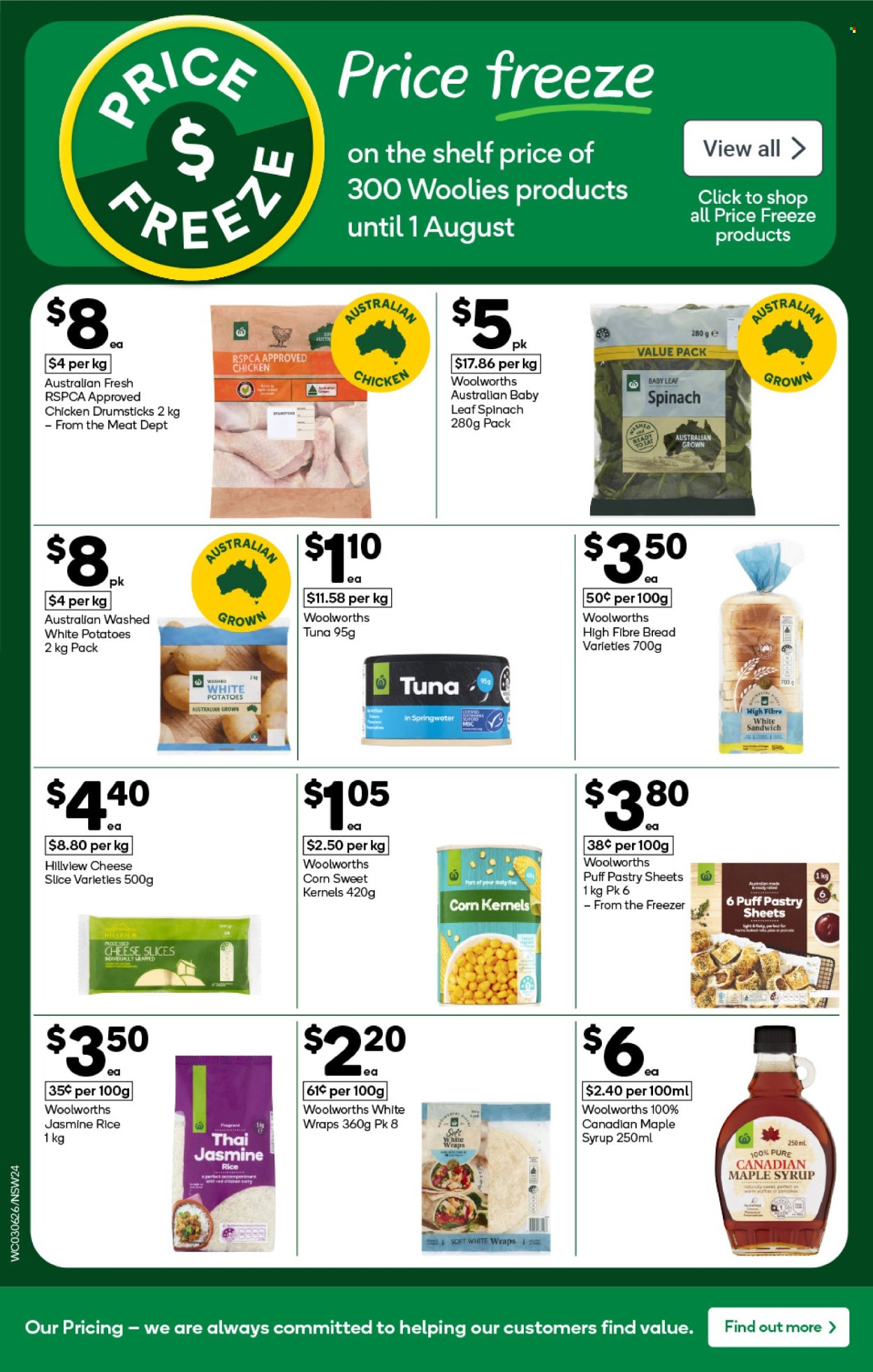 Woolworths catalogue - 3 Jun 2026 - 9 Jun 2026. Page 24