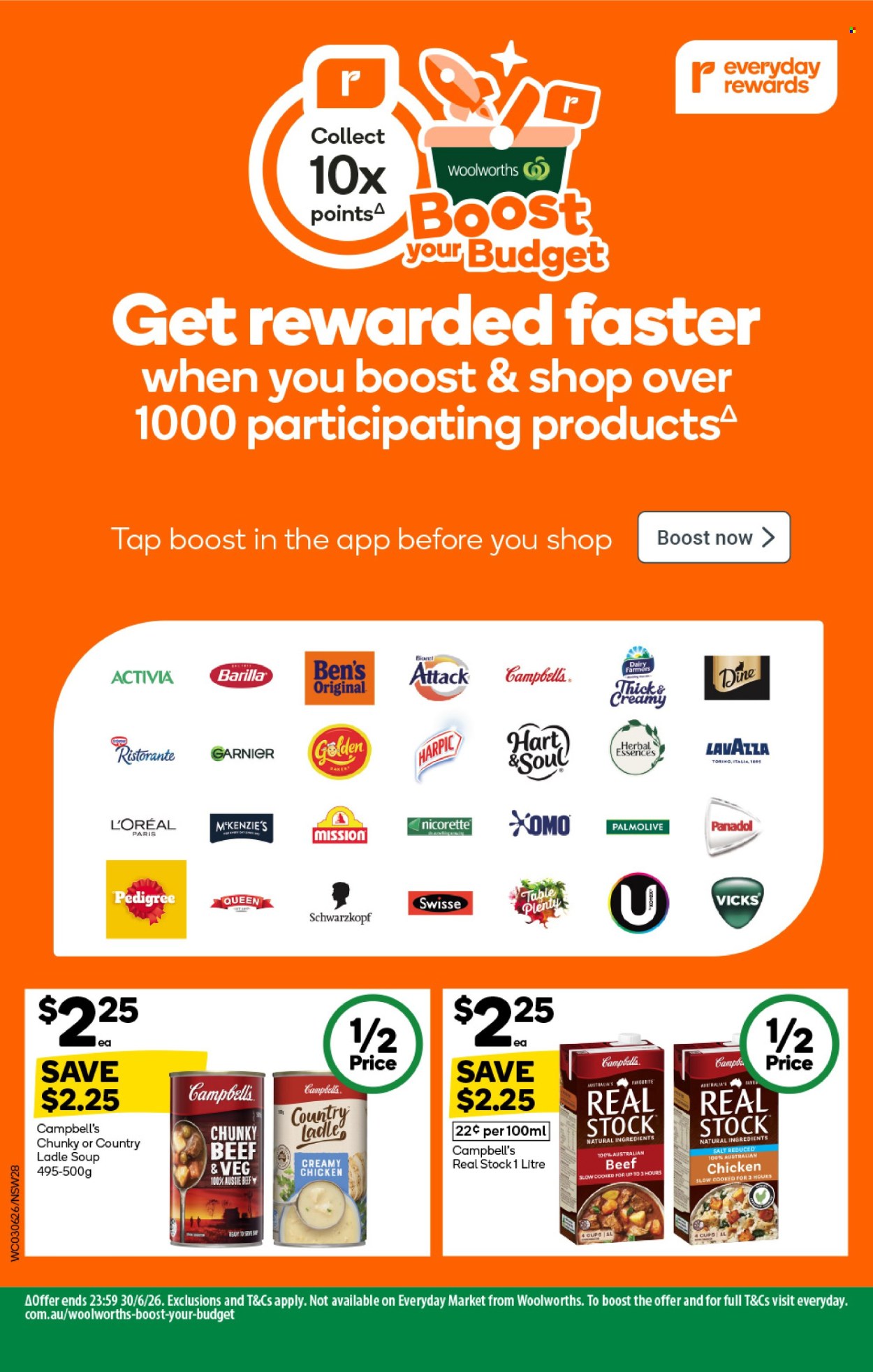 Woolworths catalogue - 3 Jun 2026 - 9 Jun 2026. Page 28