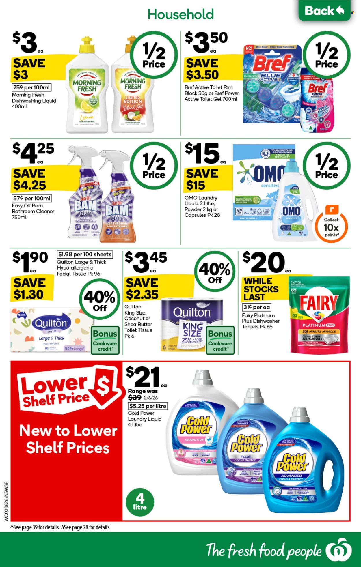 Woolworths catalogue - 3 Jun 2026 - 9 Jun 2026. Page 38