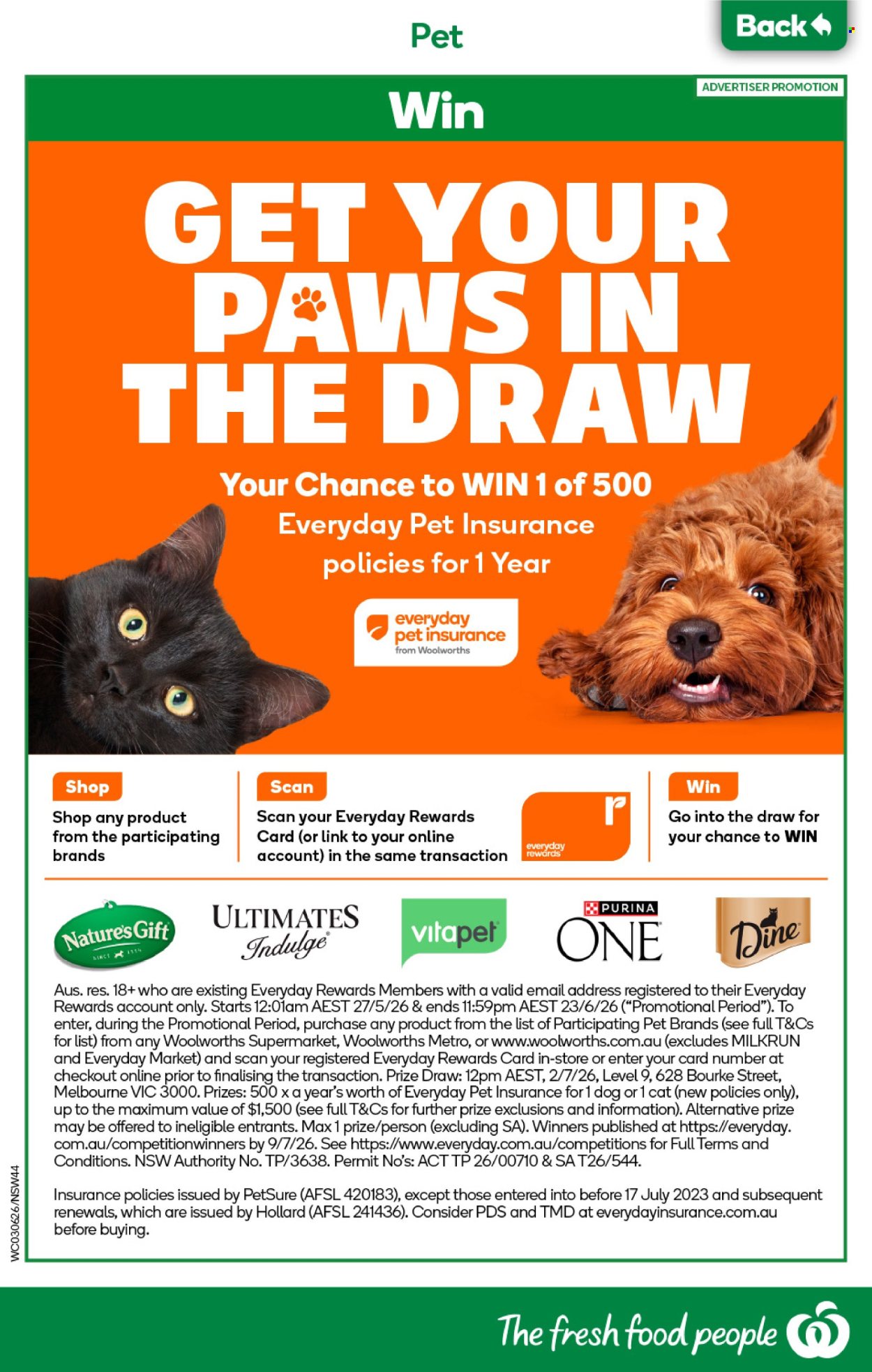Woolworths catalogue - 3 Jun 2026 - 9 Jun 2026. Page 44