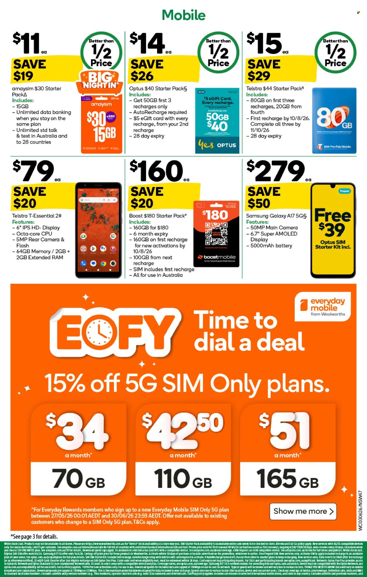 Woolworths catalogue - 3 Jun 2026 - 9 Jun 2026. Page 47