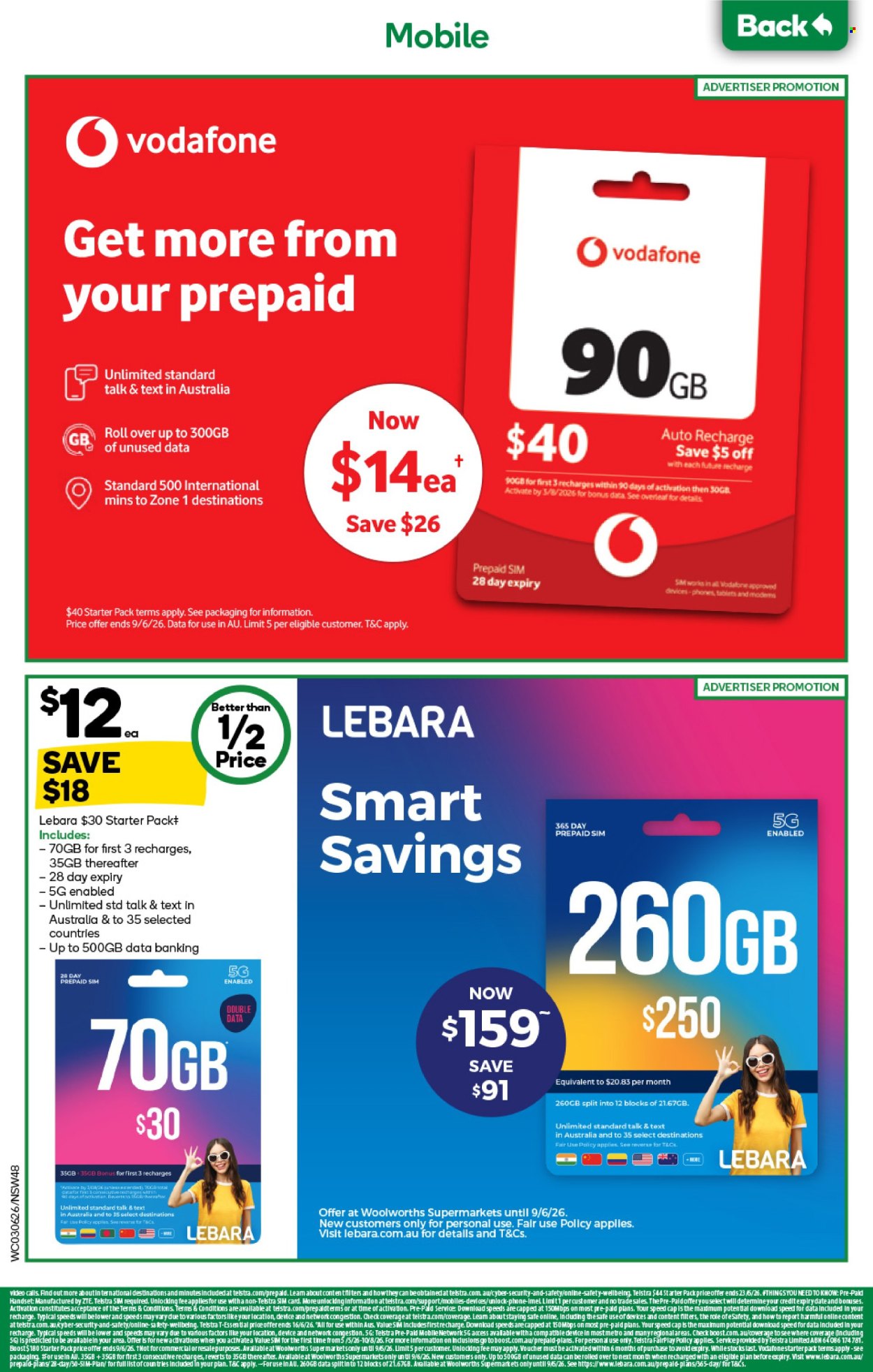 Woolworths catalogue - 3 Jun 2026 - 9 Jun 2026. Page 48