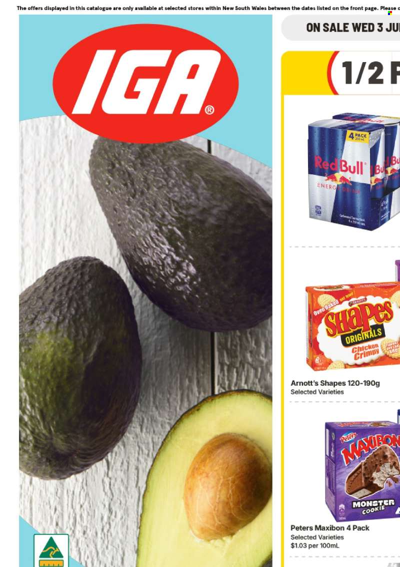 IGA Catalogue - 3 Jun 2026 - 9 Jun 2026.