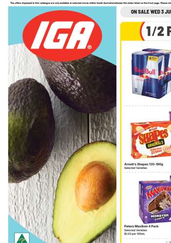 IGA Catalogue - 3 Jun 2026 - 9 Jun 2026.
