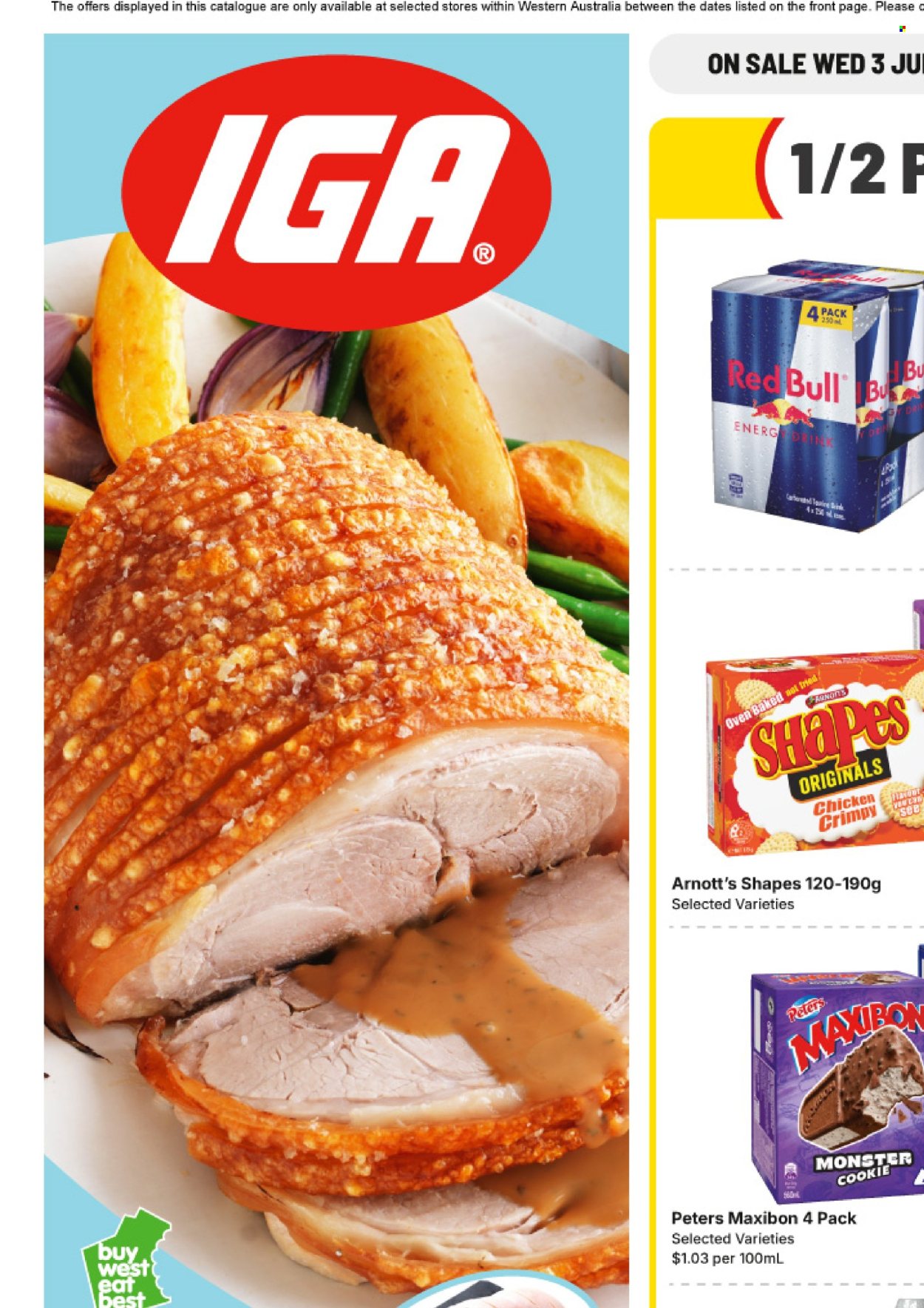 IGA catalogue - 3 Jun 2026 - 9 Jun 2026. Page 1
