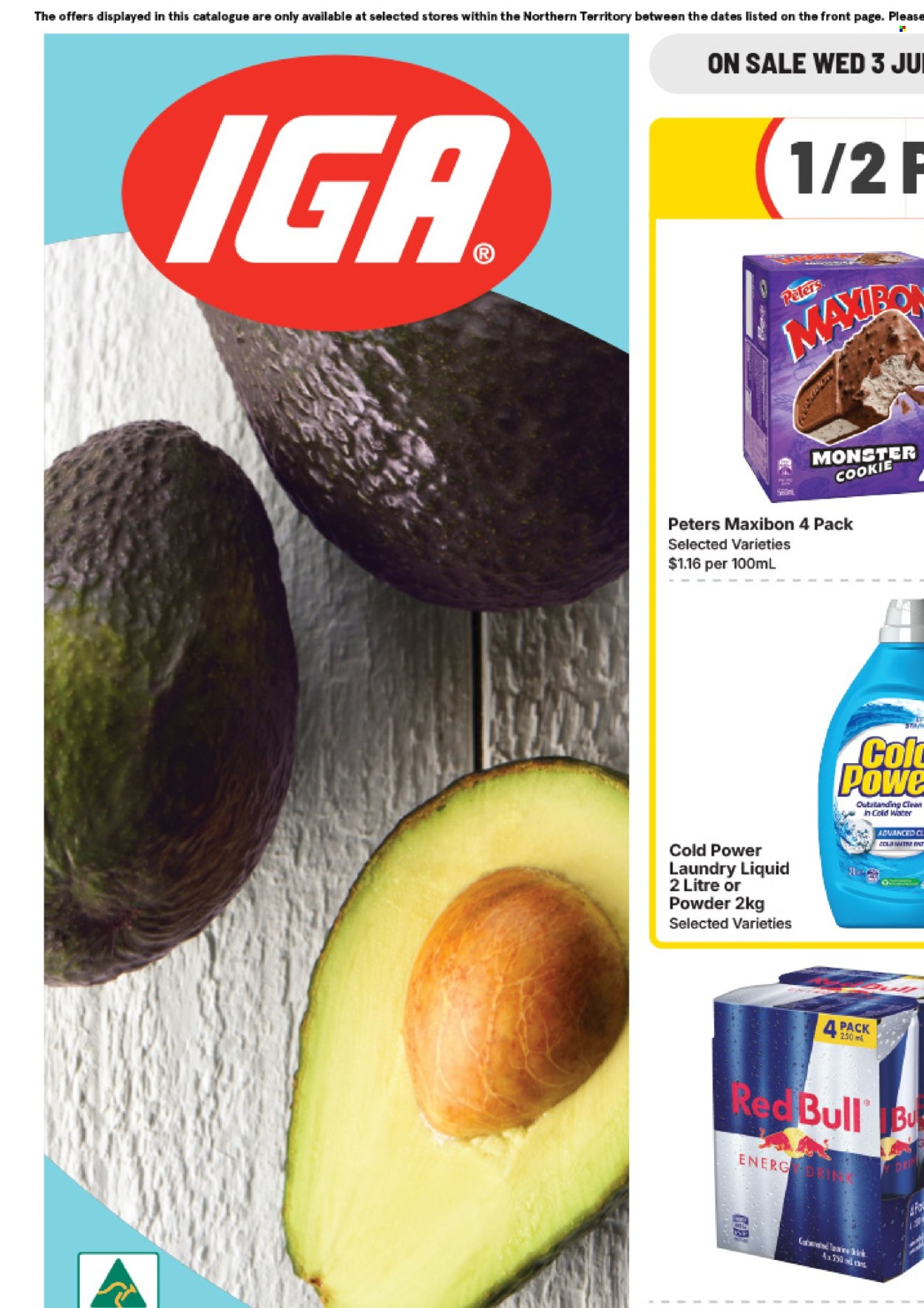 IGA catalogue - 3 Jun 2026 - 9 Jun 2026. Page 1