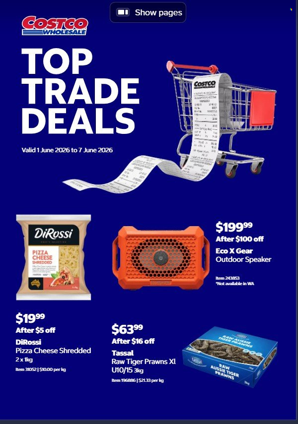 Costco catalogue - 1 Jun 2026 - 7 Jun 2026. Page 1