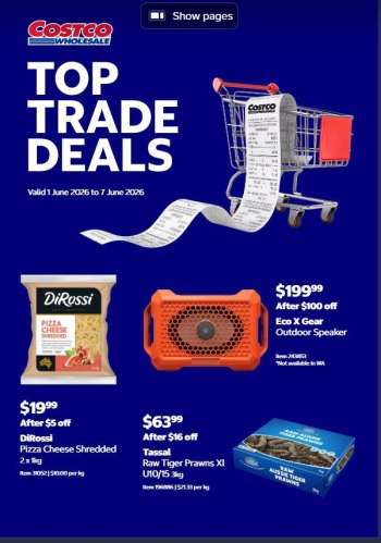 Costco Catalogue - 1 Jun 2026 - 7 Jun 2026.