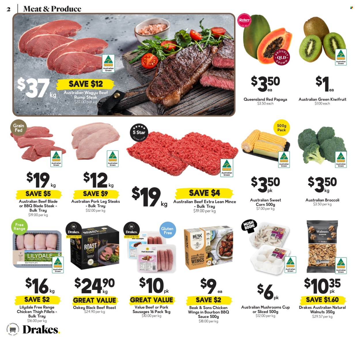 Drakes catalogue - 3 Jun 2026 - 9 Jun 2026. Page 2