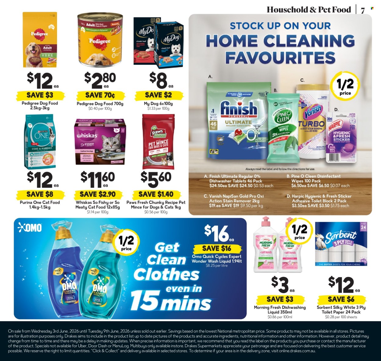 Drakes catalogue - 3 Jun 2026 - 9 Jun 2026. Page 7