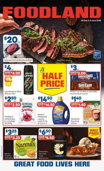 thumbnail - Foodland catalogue