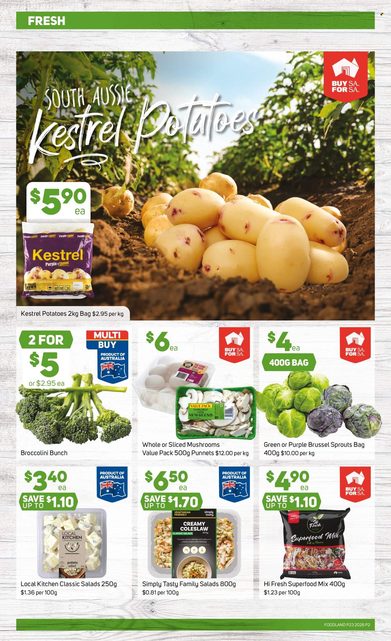 Foodland catalogue - 3 Jun 2026 - 9 Jun 2026. Page 2