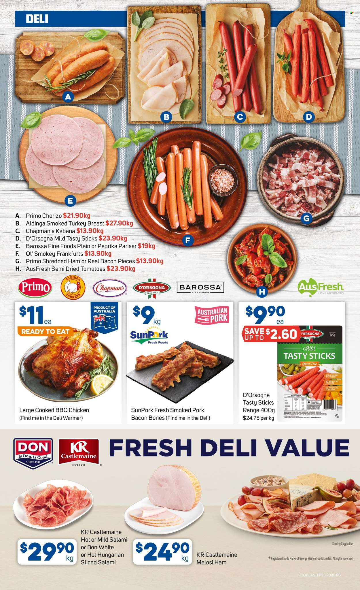 Foodland catalogue - 3 Jun 2026 - 9 Jun 2026. Page 6
