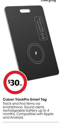 Cuban TrackPro Smart Tag