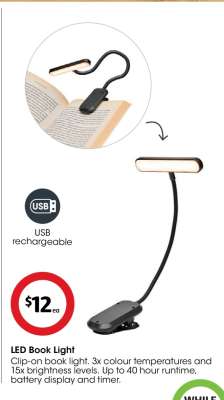 LED Book Light