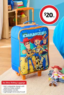 Toy Story Rolling Luggage
