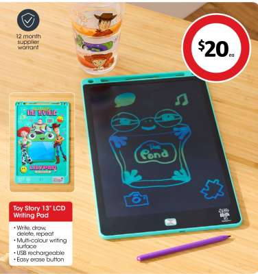 Toy Story 13" LCD Writing Pad