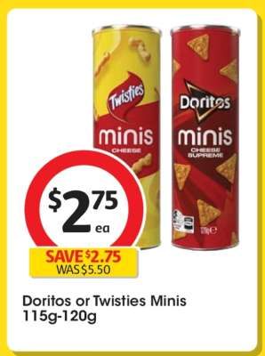 Doritos or Twisties Minis