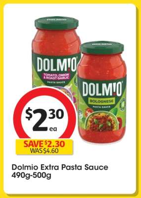 Dolmio Extra Pasta Sauce