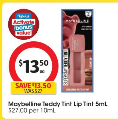 Maybelline Teddy Tint Lip Tint 5mL