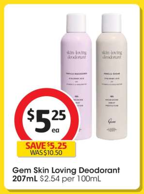 Gem Skin Loving Deodorant
