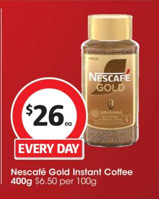 Nescafé Gold Instant Coffee