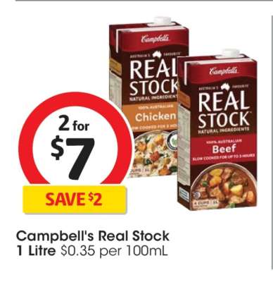 Campbell’s Real Stock