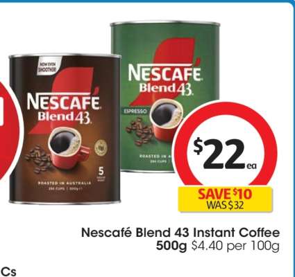 Nescafe Blend 43 Instant Coffee