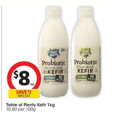 Table of Plenty Kefir 1kg