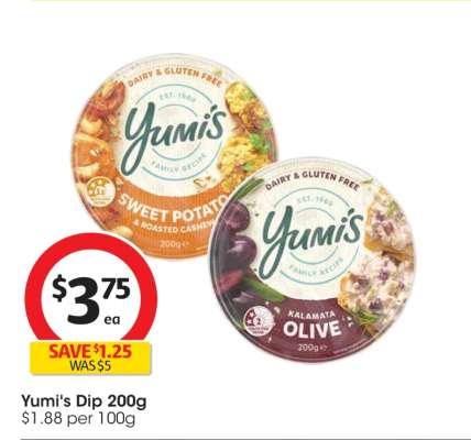Yumi's Dip 200g