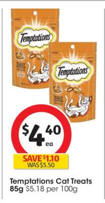 Temptations Cat Treats