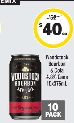 Woodstock Bourbon & Cola