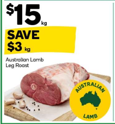 Australian Lamb Leg Roast
