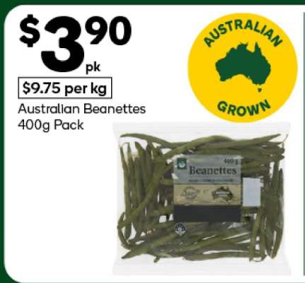 Australian Beanettes 400g Pack