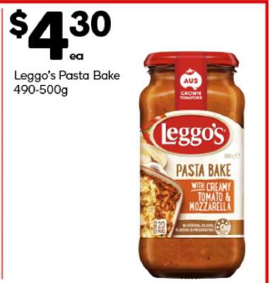 Leggo's Pasta Bake