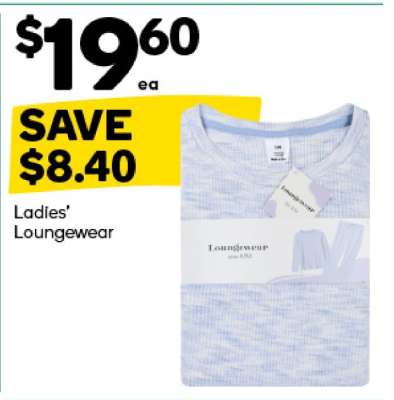 Ladies’ Loungewear