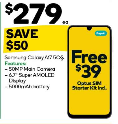 Samsung Galaxy A17 5G