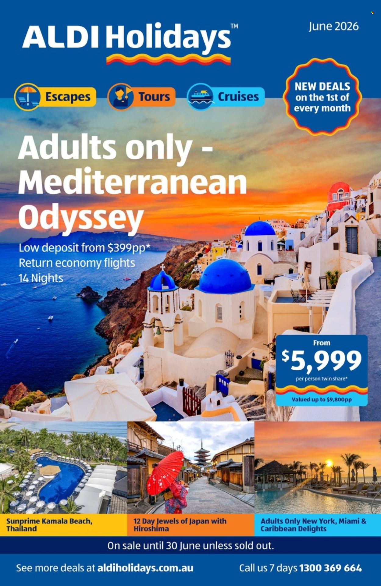 ALDI catalogue - 1 Jun 2026 - 30 Jun 2026. Page 1