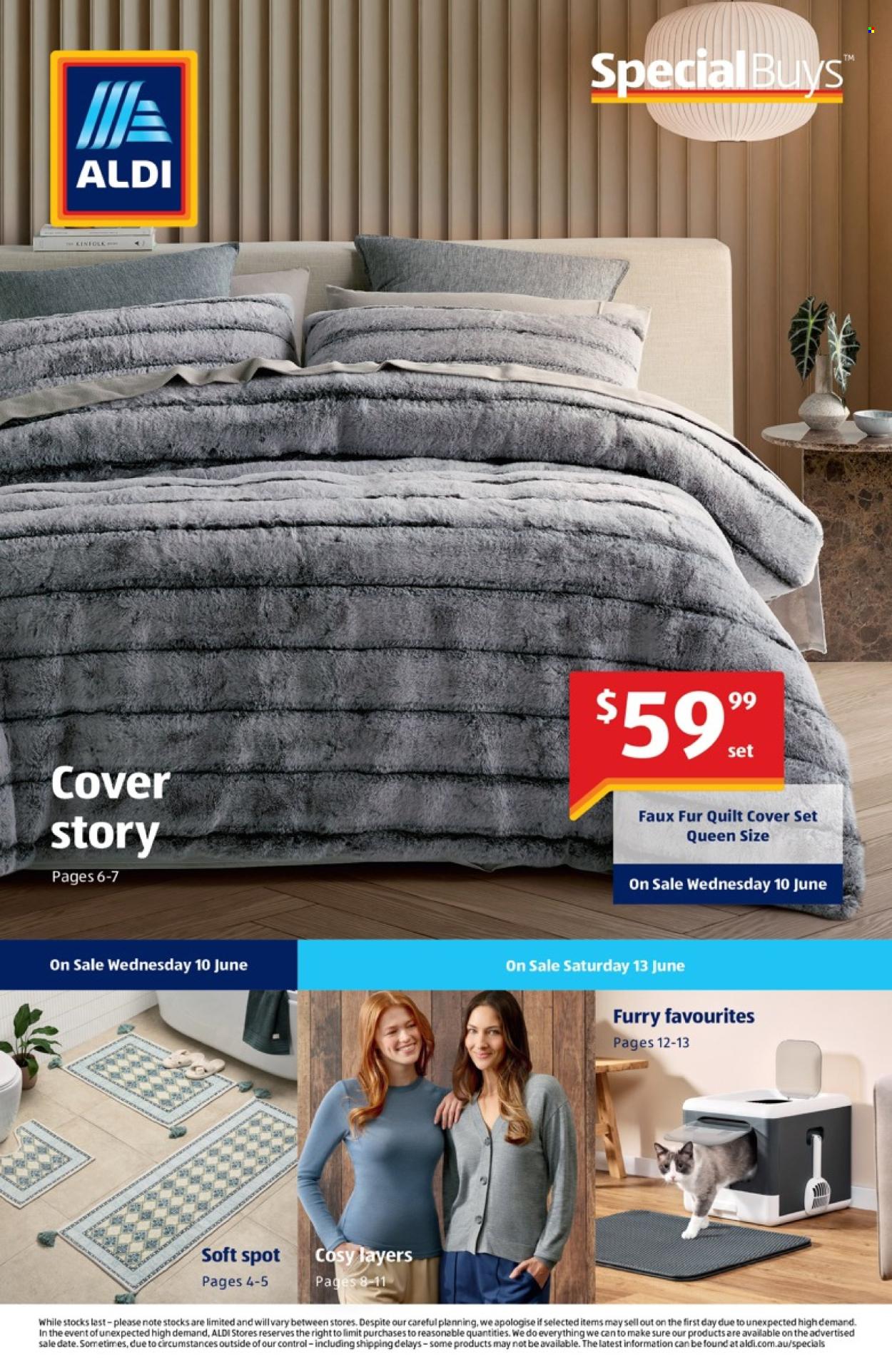 ALDI catalogue - 10 Jun 2026 - 16 Jun 2026. Page 1