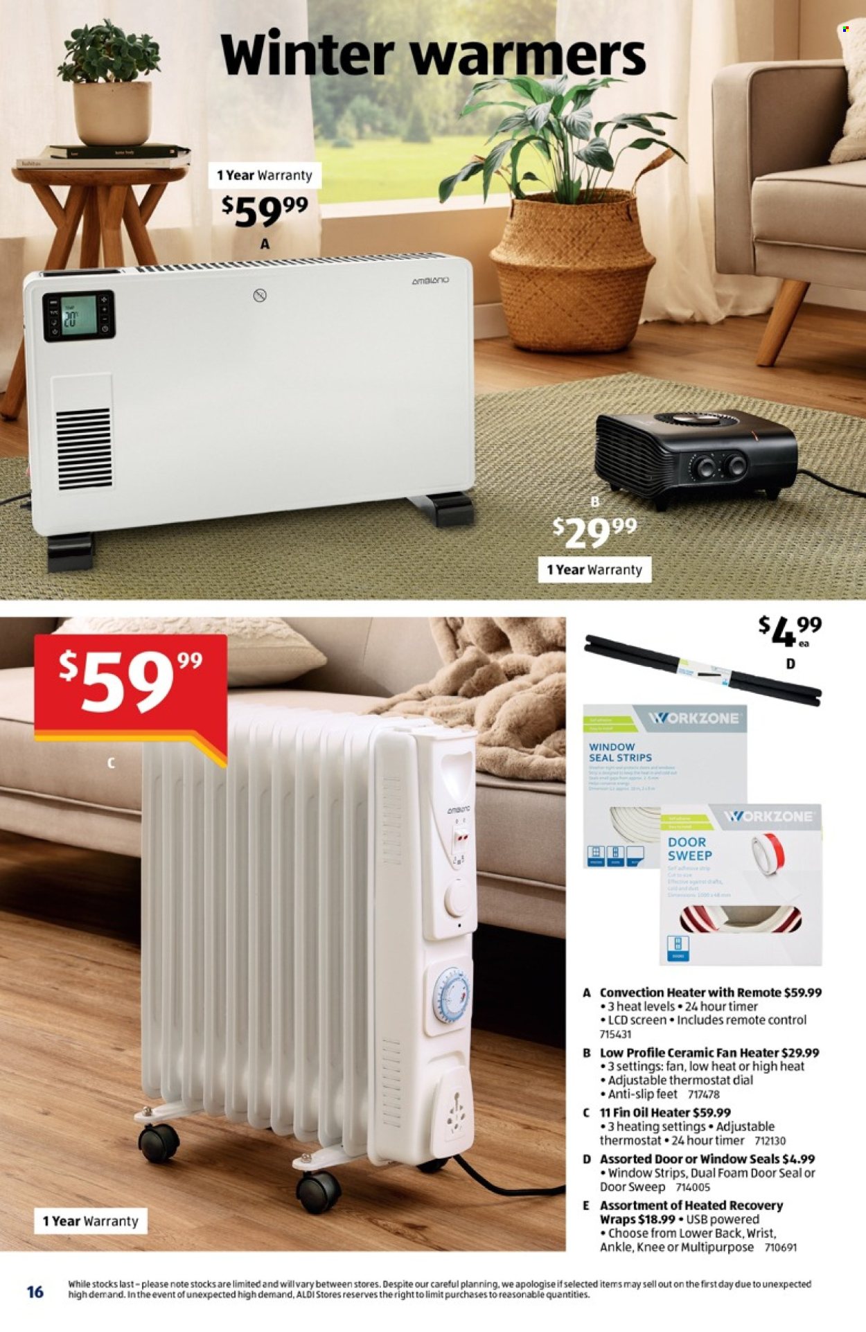 ALDI catalogue - 10 Jun 2026 - 16 Jun 2026. Page 16