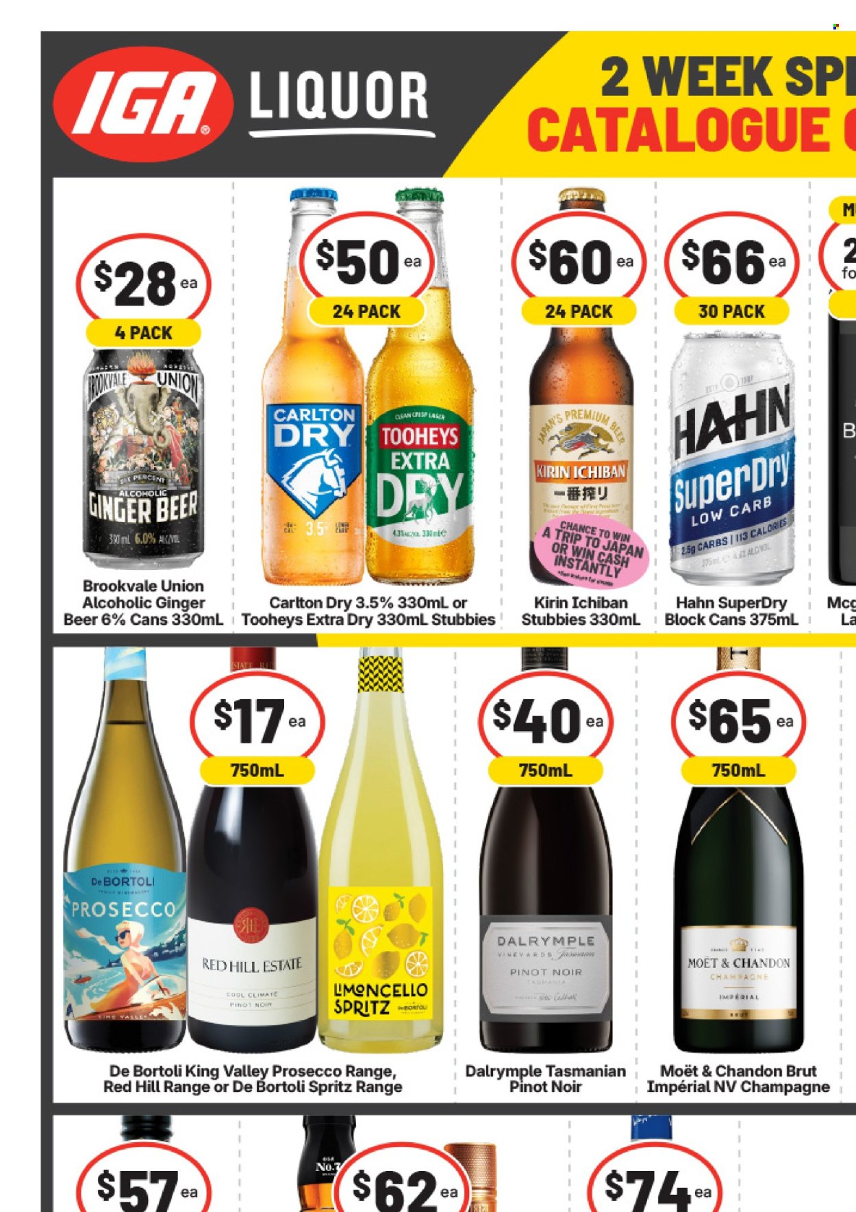 IGA LIQUOR catalogue - 3 Jun 2026 - 16 Jun 2026. Page 2