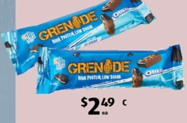 Grenade High Protein Bar Oreo