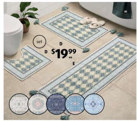 Bathroom Mat Set